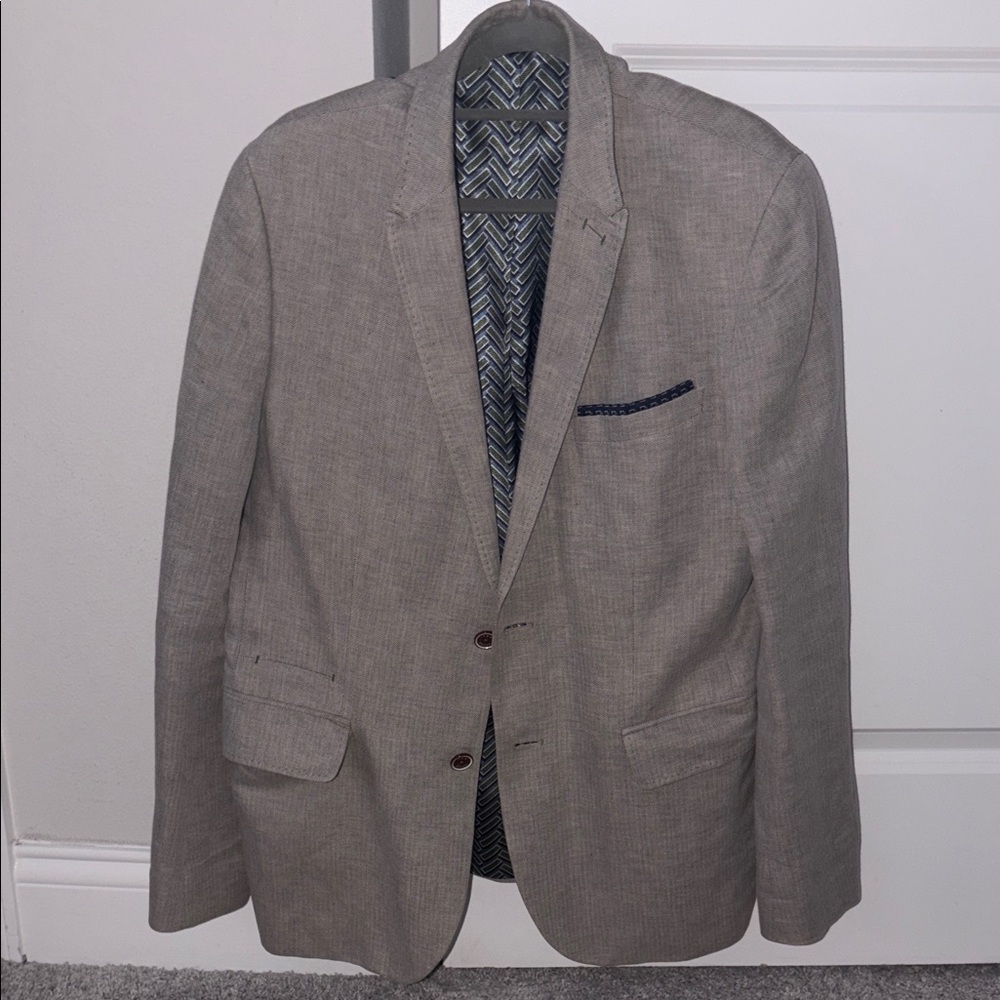 Ted Baker Light Brown Blazer Size 4